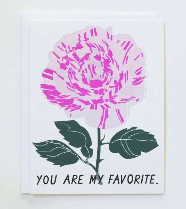 You Are My Favorite Card